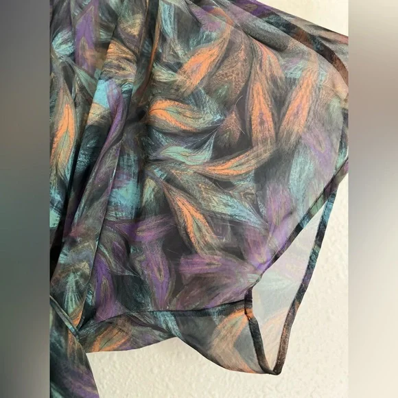 My Michelle Beach Day Coverup Tunic Size 12 - Picture 7 of 10